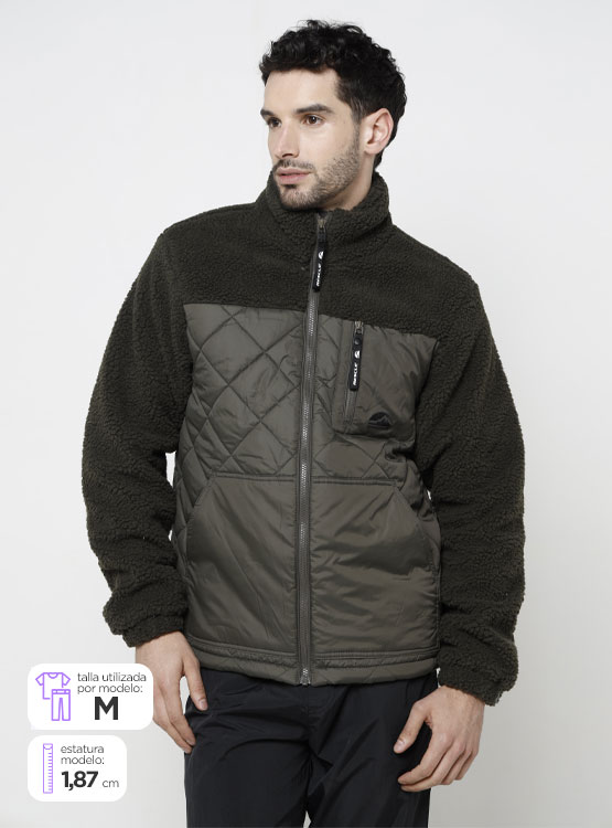 CHAQUETA REGULAR HOMBRE RESCUE ELMO - 1