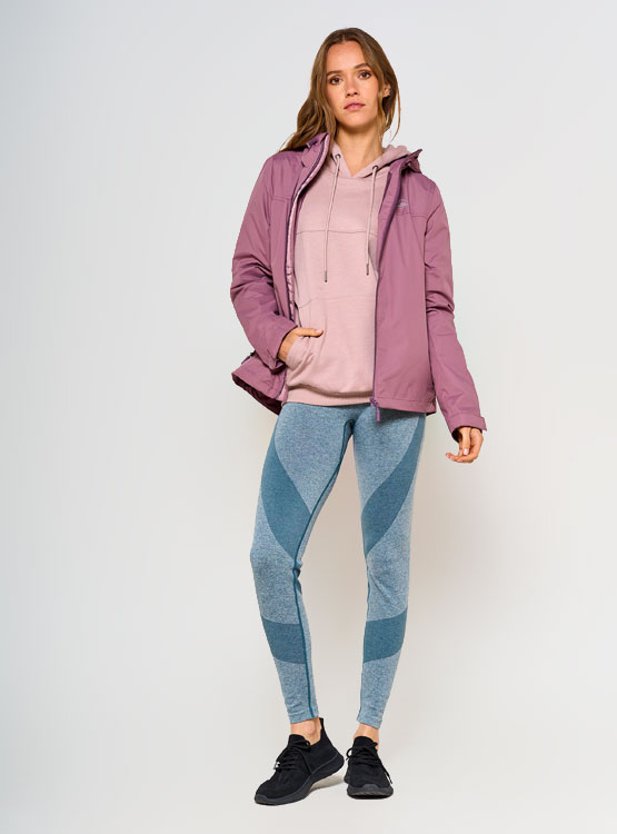 CHAQUETA REGULAR MUJER RESCUE RALUN - 4