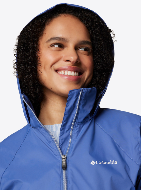 Giacca Donna Cmp Giacca Impermeabile Donna In Clima Protect Giacca Antivento Antipioggia Donna - 9