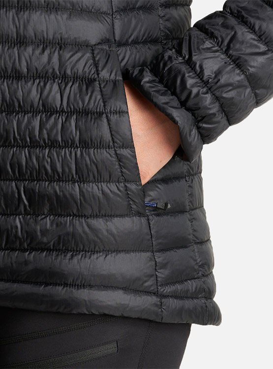 The Drop Damen Anabel Relaxed Nylon Jacke – Lässige Oversize-Jacke Für Den Weekend-Look