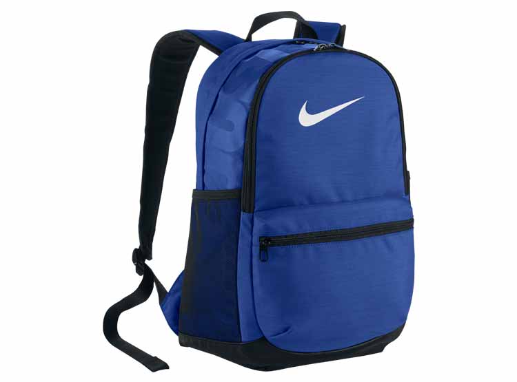 mochila nike brasilia backpack m - 24 litros (Medium, 24L) Small interior zip pocket offers a secure space for valuables.Haul loop gives you an alternative carrying option.Internal sleeve stores a laptop up to 15 Mochila Nike Braslia 9.0 24