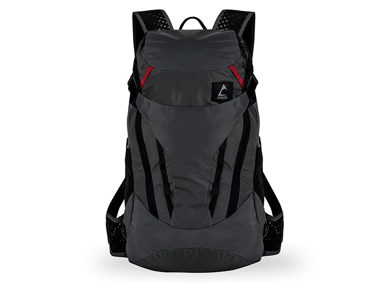 MOCHILA PLEGABLE CARBON GRIS 28LT ATAKAMA - 2
