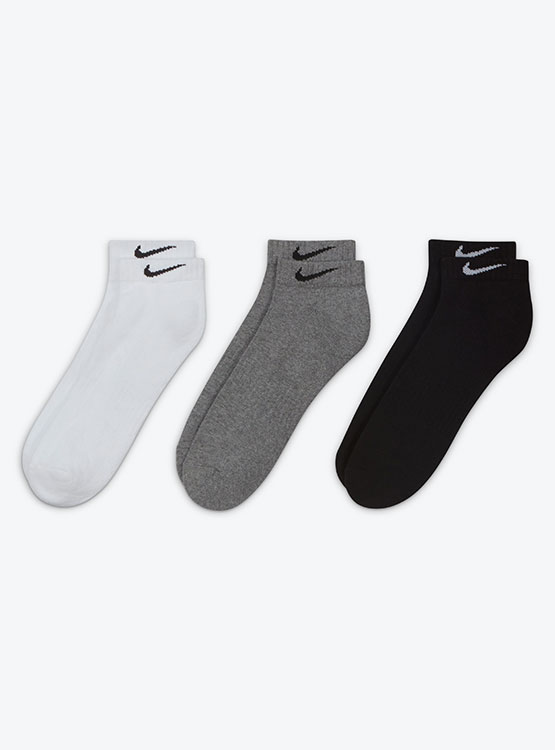 3 PACK CALCETINES UNISEX NIKE EVERYDAY - 2
