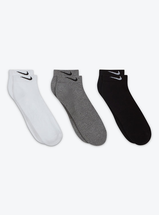3 PACK CALCETINES UNISEX NIKE EVERYDAY - 3