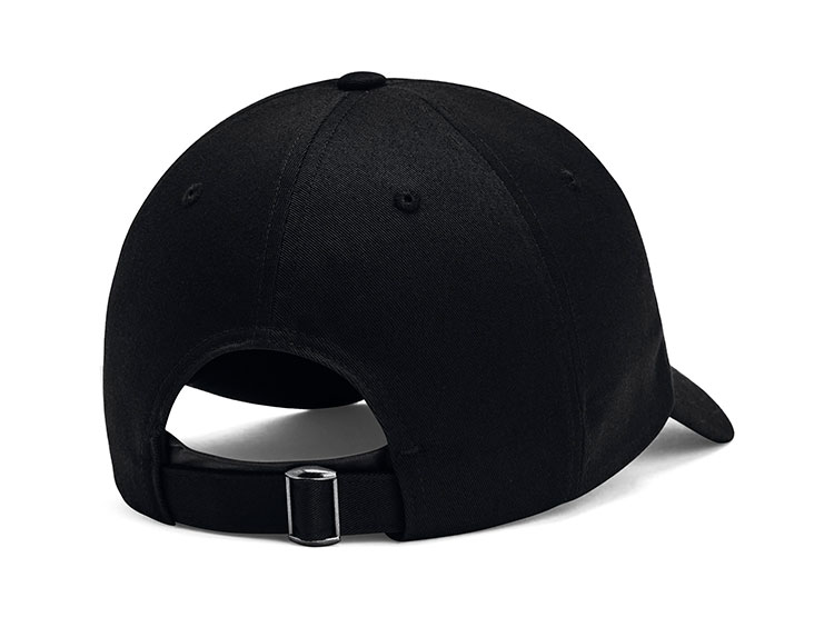 JOCKEY UNDER ARMOUR BRANDED HAT-BLK - 2