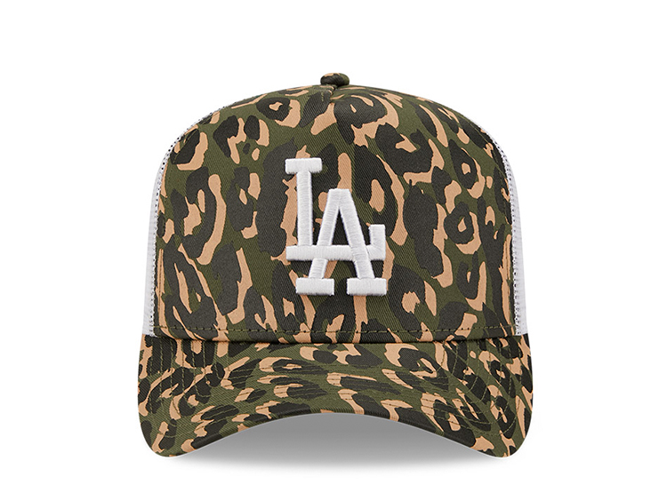 Casquette Trucker New Era Chicago Bulls - Camouflage Saisonnier Gris, Taille Unique