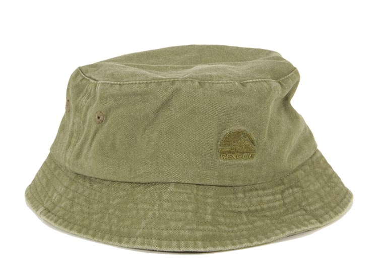 GORRO RESCUE BUCKET WASHED PV23 VERDE - 2