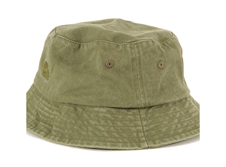 GORRO RESCUE BUCKET WASHED PV23 VERDE - 4