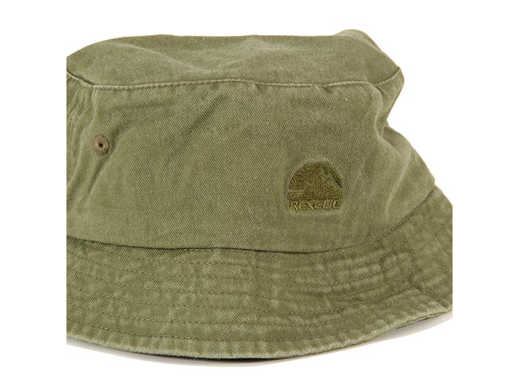 GORRO RESCUE BUCKET WASHED PV23 VERDE - 5