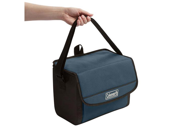 SOFT COOLER 18 CAN COLEMAN SLATE Soft cooler 18 can coleman slate