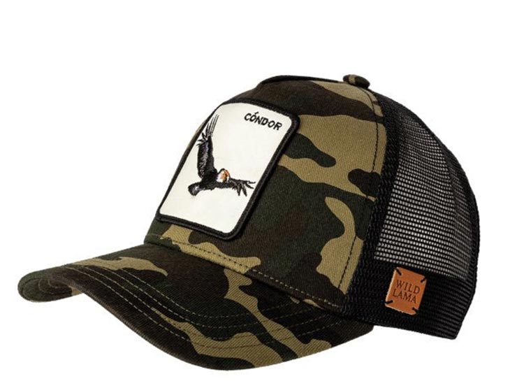 JOCKEY WILD LAMA ANIMAL CONDOR CAMO - 3