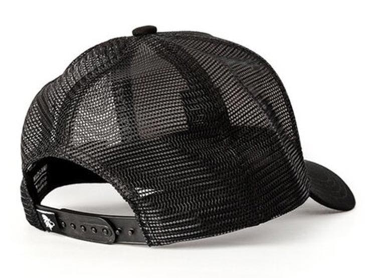 JOCKEY WILD LAMA ANIMAL TRUCKER PUMA ALGODÓN ORGÁNICO NEGRO - 3