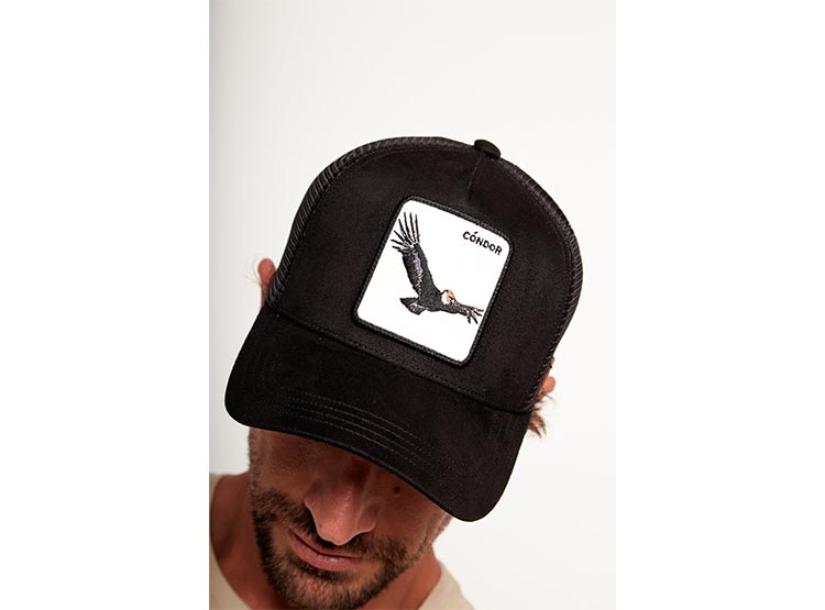 JOCKEY WILD LAMA ANIMAL TRUCKER CONDOR - 5