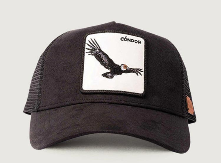 JOCKEY WILD LAMA ANIMAL TRUCKER CONDOR - 1