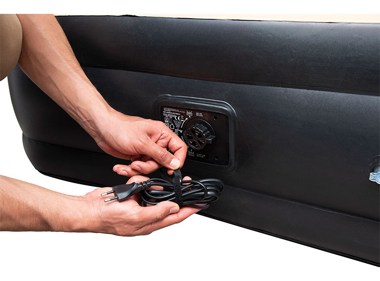 COLCHÓN INFLABLE ELÉCTRICO DOITE HIGH PALACE TWIN - 4