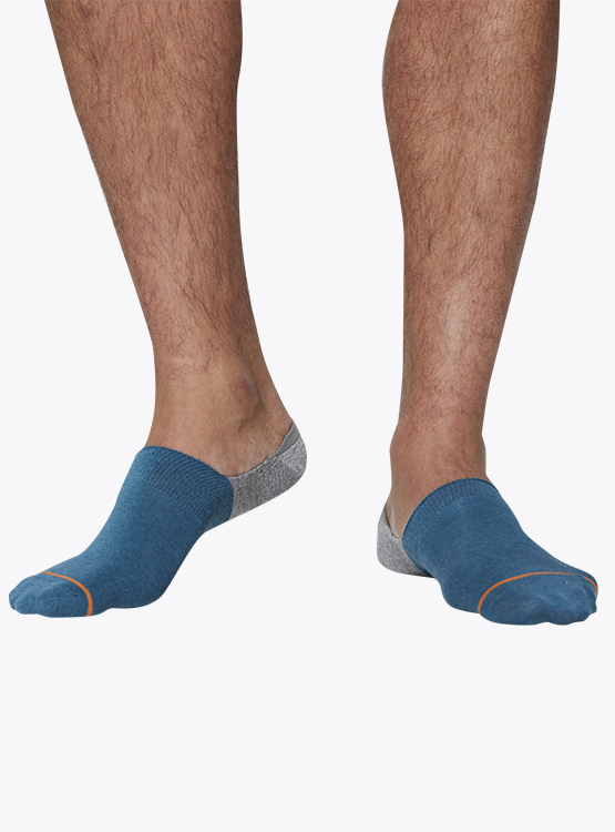 PACK 5 CALCETINES HOMBRE NO SHOW ENERSOCKS - 2