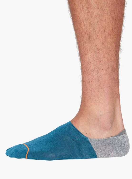 PACK 5 CALCETINES HOMBRE NO SHOW ENERSOCKS - 3