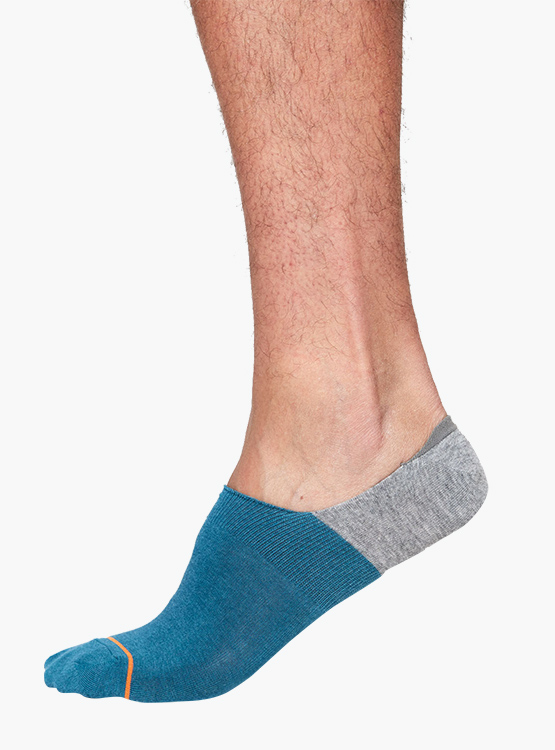 PACK 5 CALCETINES HOMBRE NO SHOW ENERSOCKS - 4