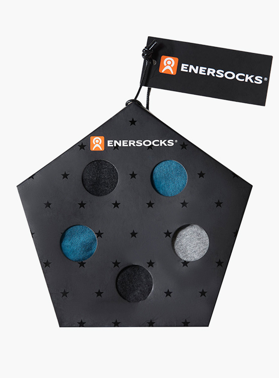 PACK 5 CALCETINES HOMBRE NO SHOW ENERSOCKS - 5