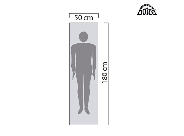 COLCHÓN DOITE GEO WAVY SINGLE - 2