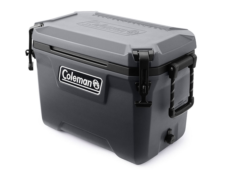 COOLER PORTÁTIL COLEMAN CONVOY 55QT PLÁSTICO GRIS - 2