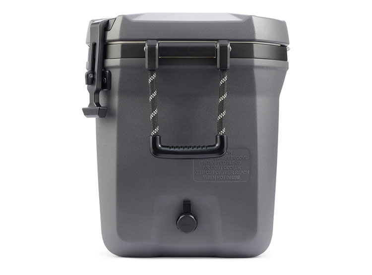 COOLER PORTÁTIL COLEMAN CONVOY 55QT PLÁSTICO GRIS - 4