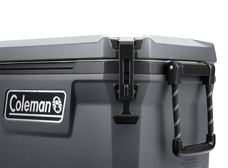 COOLER PORTÁTIL COLEMAN CONVOY 55QT PLÁSTICO GRIS - 5