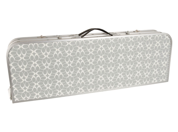 MESA COLEMAN COCINA PLEGABLE COMPACTA ACERO PLATEADO - 4