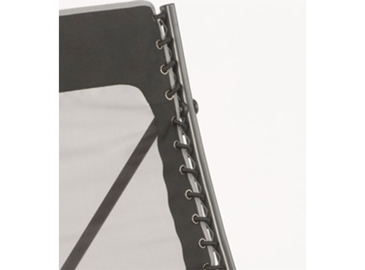 SILLA PLEGABLE COLEMAN COMFORTSMART SUSPENSION ACERO NEGRO - 2