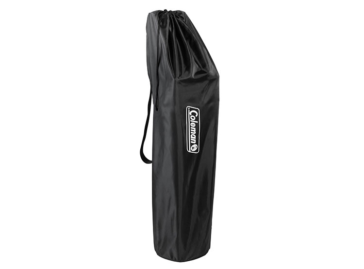SILLA PLEGABLE COLEMAN COMFORTSMART SUSPENSION ACERO NEGRO - 5