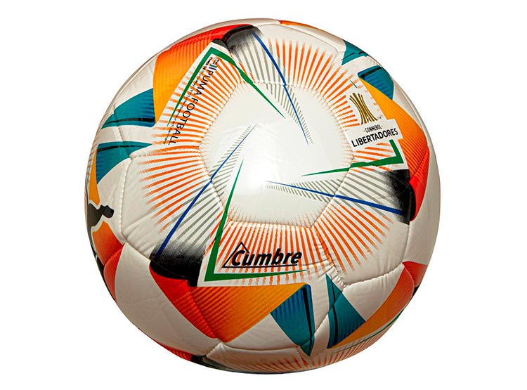 PELOTA FÚTBOL PUMA CMB CONMEBOL LIB 084492 PU - 2