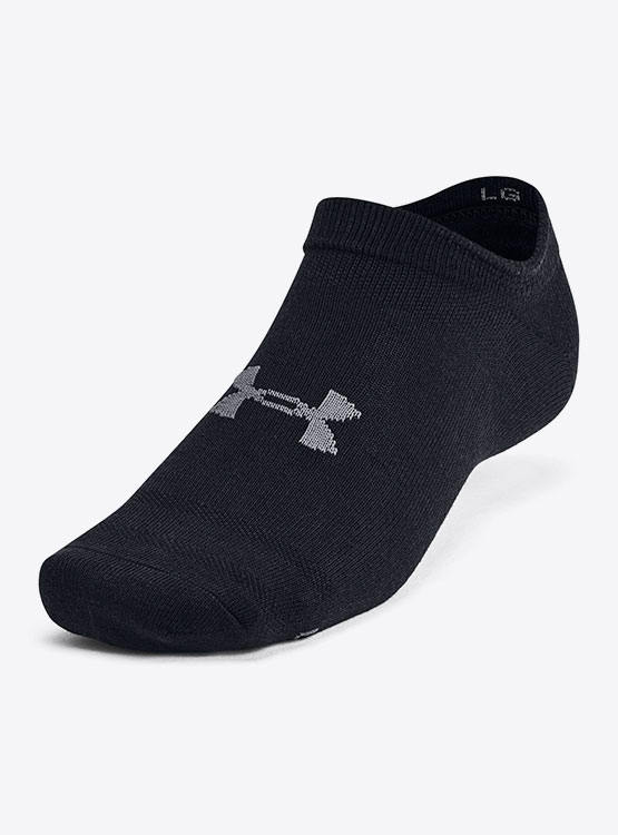 CALCETIN UNDER ARMOUR ESSENTIAL NO SHW 6PK - 1