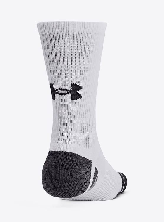 CALCETINES UNDER ARMOUR PRFRMNC TCH 3PK CREW - 2