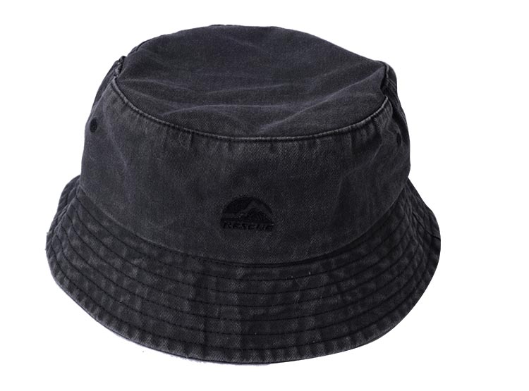 BUCKET RESCUE WASH NEGRO SS24 - 2