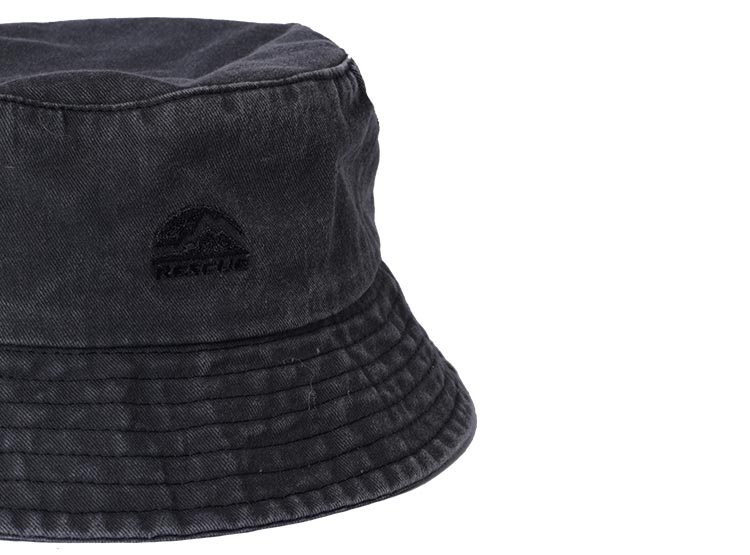 BUCKET RESCUE WASH NEGRO SS24 - 3