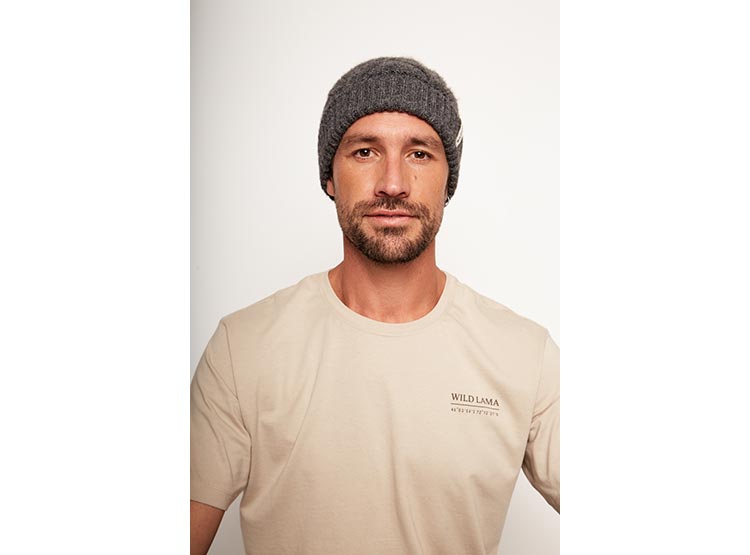 GORRO WILD LAMA CABOS GRIS - 2