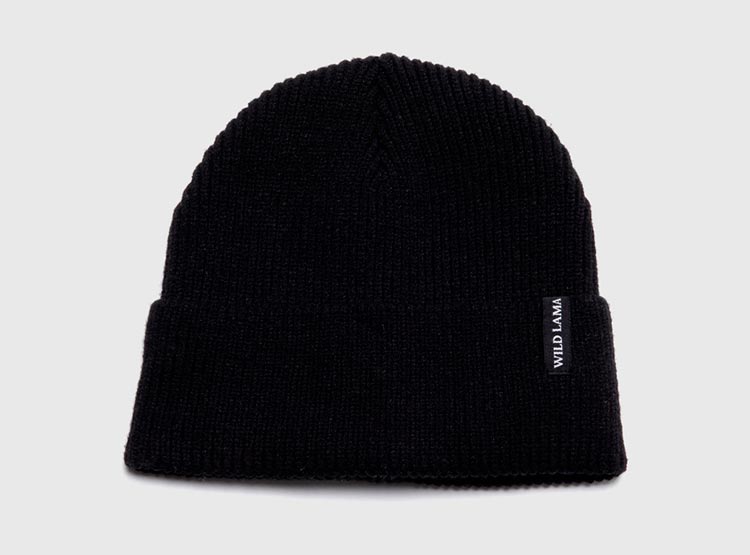 GORRO WILD LAMA RUTA NEGRO