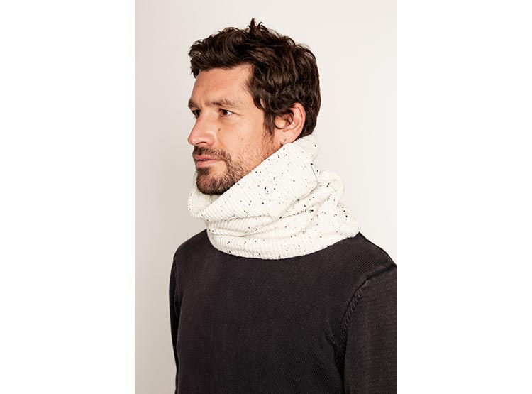 BANDANA WILD LAMA LUA RECICLADO CRUDO - 3