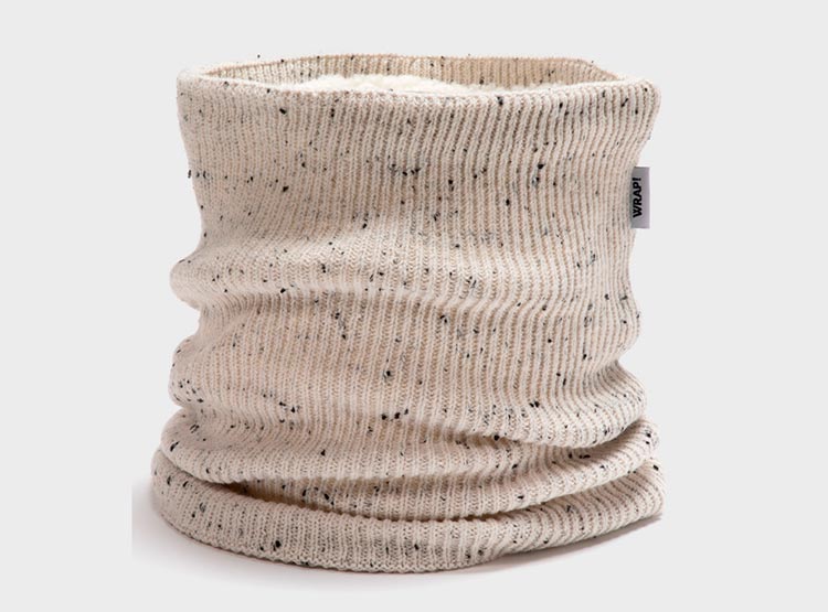 BANDANA WILD LAMA LUA RECICLADO CRUDO - 1