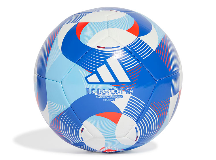 BALÓN DE FÚTBOL ADIDAS ÎLE-DE-FOOT 24 ENTRENAMIENTO - 1