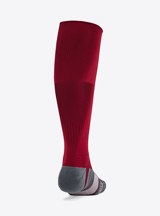 CALCETIN UNISEX UNDER ARMOUR ROJO MAGNETICO - 2