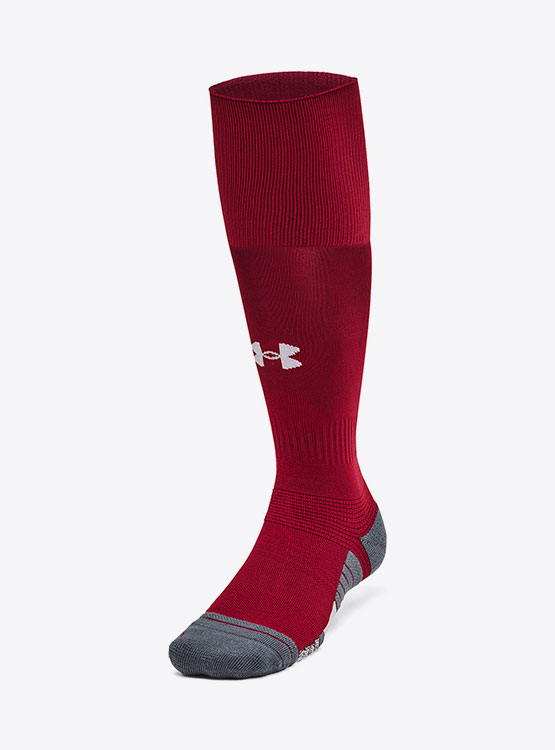 CALCETIN UNISEX UNDER ARMOUR ROJO MAGNETICO - 1