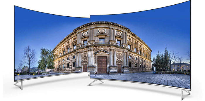 LED SAMSUNG UN55KS9000 UHD SMART CURVO