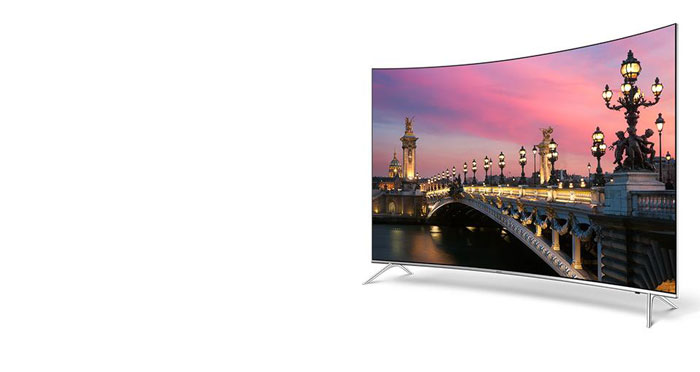 LED SAMSUNG UN55KS9000 UHD SMART CURVO