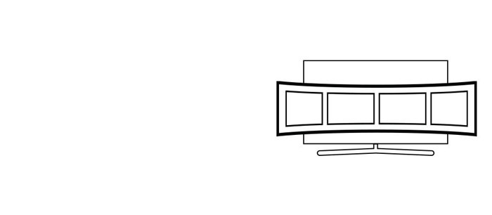 LED SAMSUNG UN55KS9000 UHD SMART CURVO