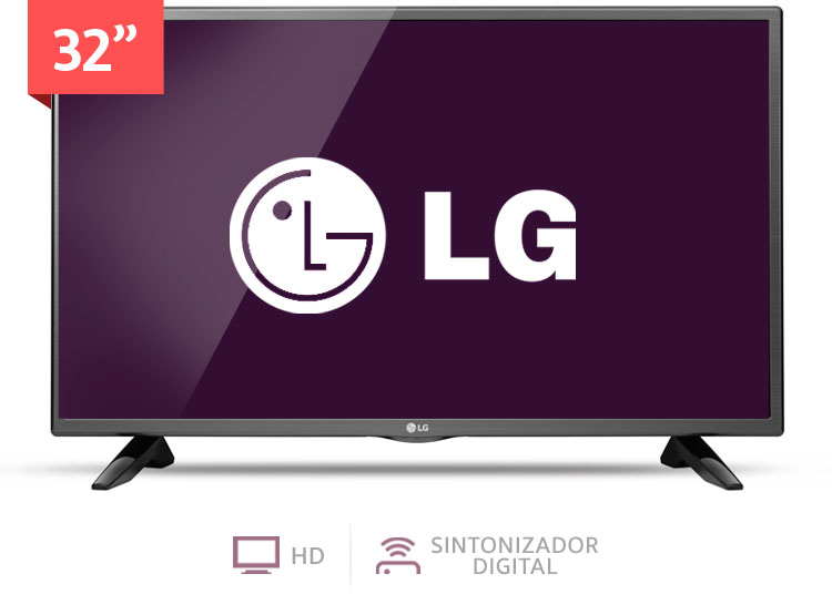 LED LG 32LH510B