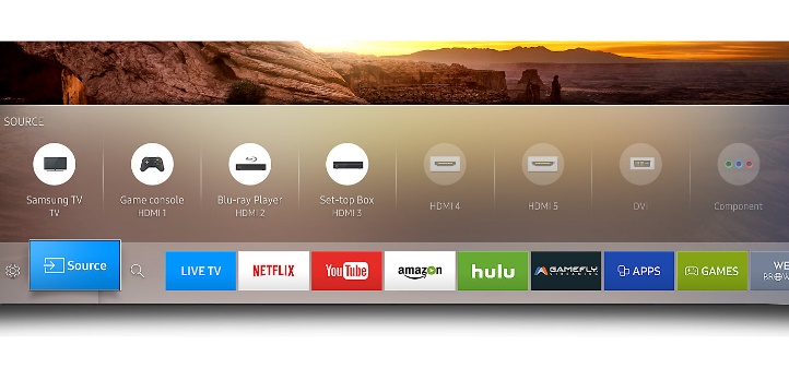 LED SAMSUNG UN49KU6300 UHD SMART