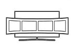 LED SAMSUNG UN49KU6300 UHD SMART