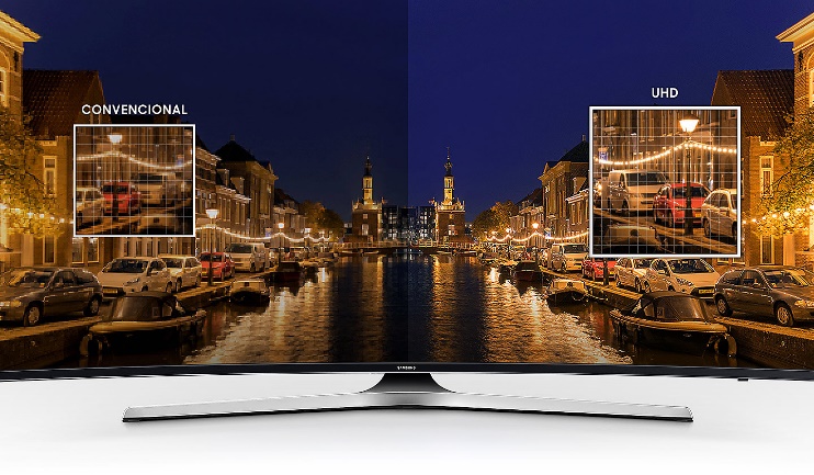 LED SAMSUNG UN43MU6100