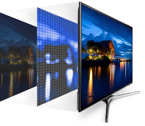 LED SAMSUNG UN43MU6100